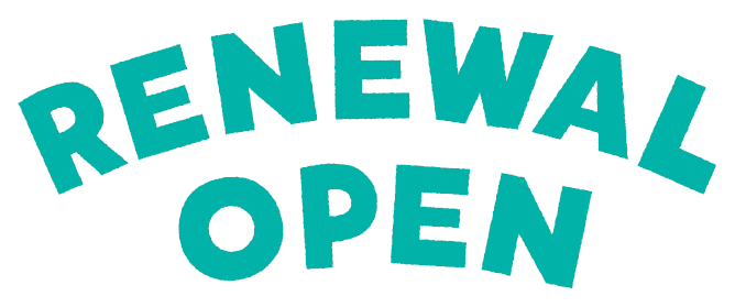 RENEWAL OPEN